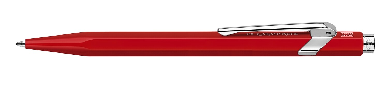 Stylo Bille 849 CLASSIC LINE Rouge