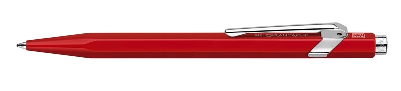 Stylo Bille 849 CLASSIC LINE Rouge