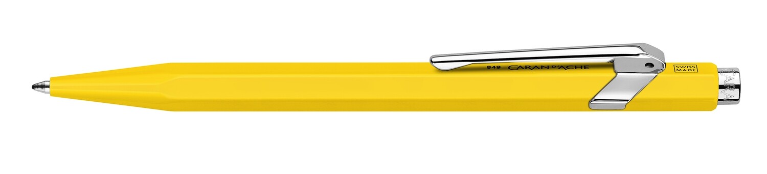 Stylo Bille 849 CLASSIC LINE Jaune