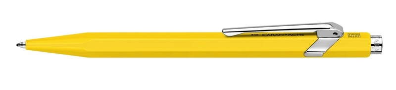 Stylo Bille 849 CLASSIC LINE Jaune
