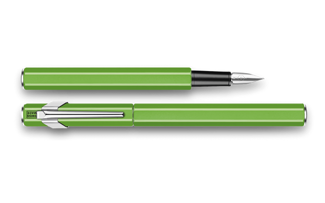 Stylo Plume 849 Vernis Vert Fluo
