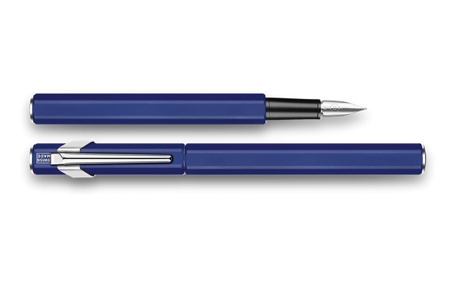 Stylo Plume 849 Vernis Bleu