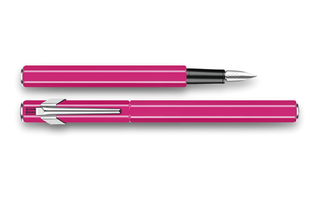 Stylo Plume 849 Vernis Pourpre Fluo