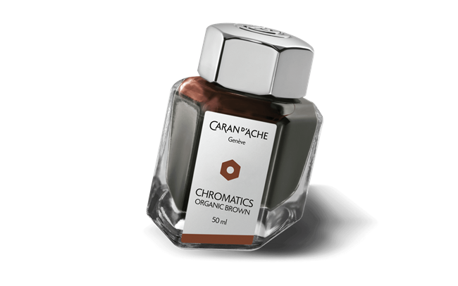 Encrier Organic Brown 50Ml