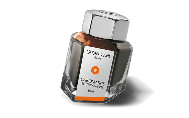 Encrier Electric Orange 50Ml