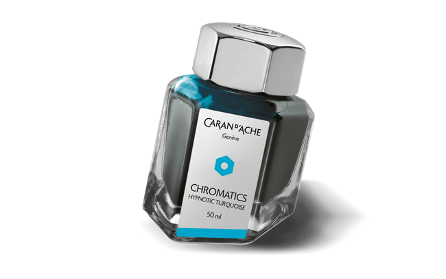 Encrier Hypnotic Turquoise 50Ml