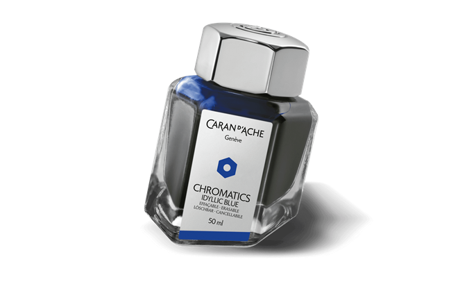 Encrier Idyllic Blue 50Ml
