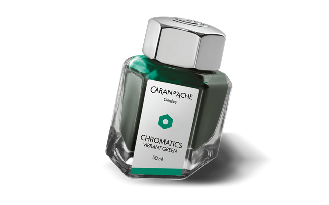 Encrier Vibrant Green 50Ml