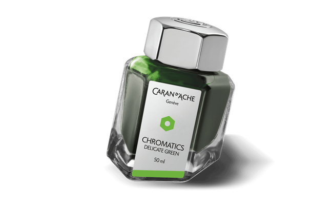 Encrier CHROMATICS Delicate Green 50ML
