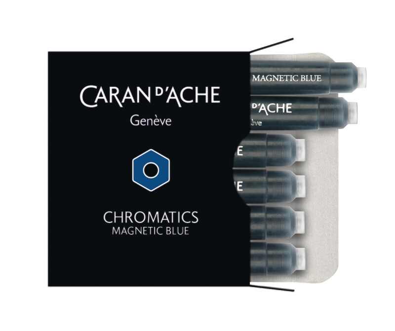 Cartouches d&#39;encre Magnetic Blue, 6 pièces