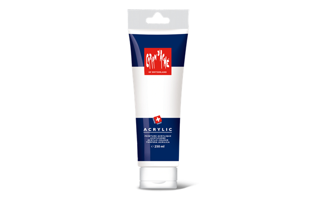 ACRYLIC 250 ml Blanc