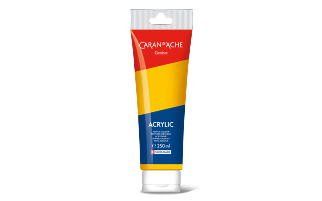 ACRYLIC 250 ml Jaune d&#39;or