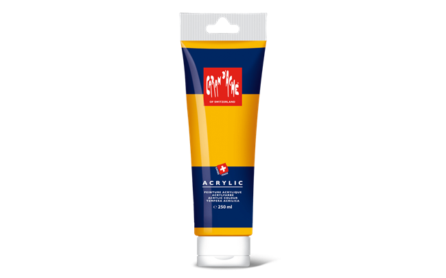 ACRYLIC 250 ml Orange