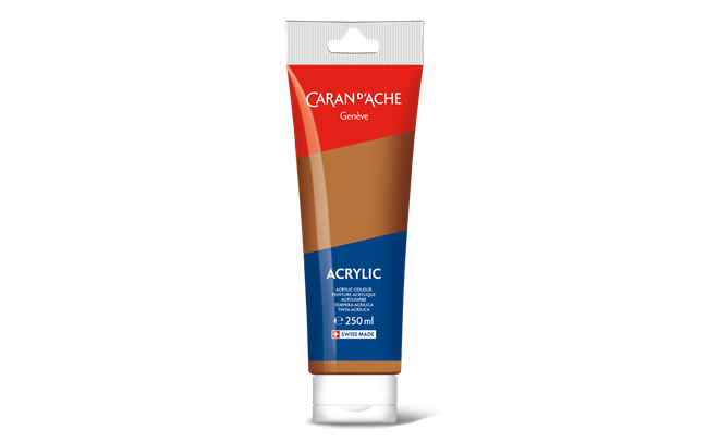 ACRYLIC 250 ml Sienne Naturelle