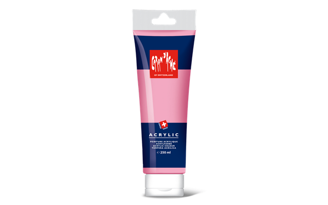 ACRYLIC – Rose, tube 250 ml
