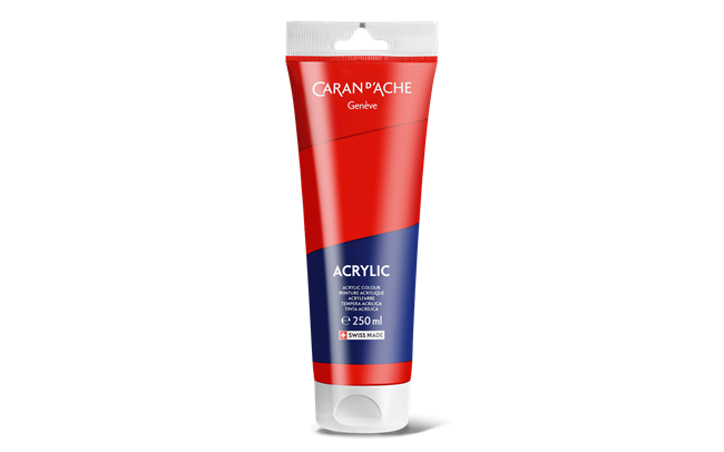 ACRYLIC 250 ml Écarlate