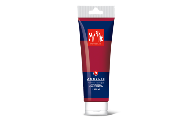 ACRYLIC 250 ml Carmin