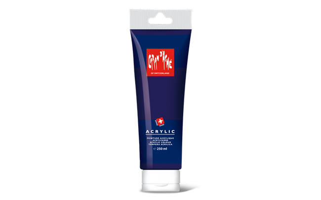ACRYLIC – Violet, tube 250 ml