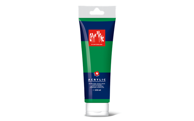 ACRYLIC – Vert prairie, tube 250 ml