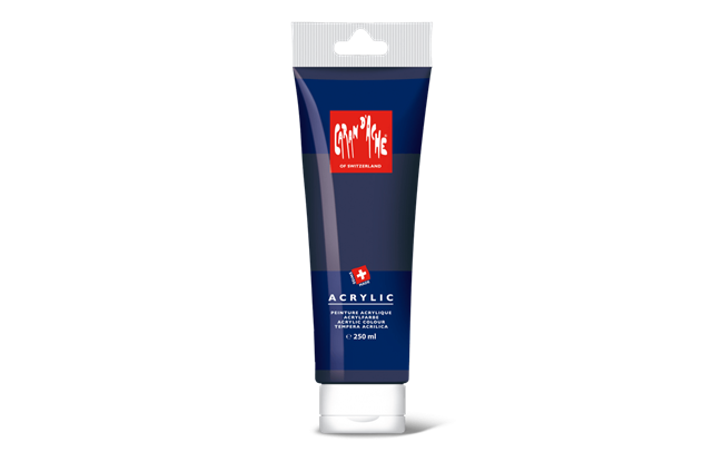 ACRYLIC – Bleu de Prusse, tube 250 ml