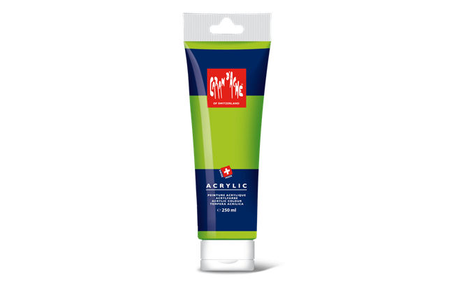 ACRYLIC – Vert de Mai, tube 250 ml