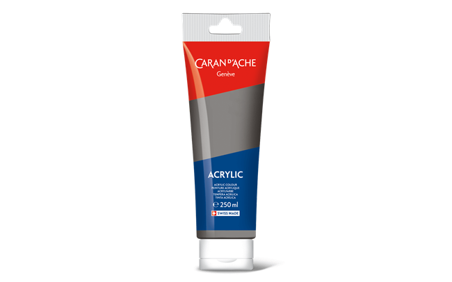 ACRYLIC 250 ml Argent