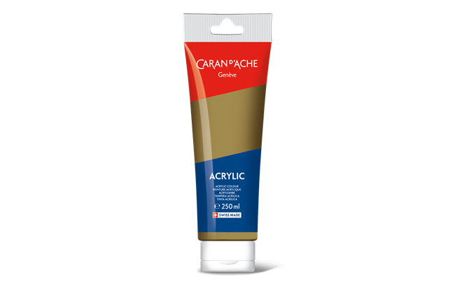 ACRYLIC 250 ml Or