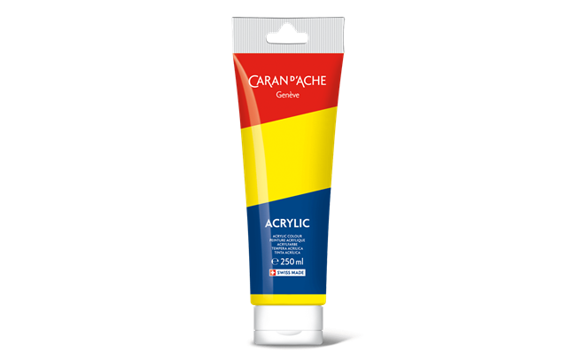 ACRYLIC 250 ml Jaune Primaire