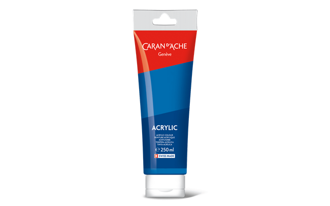 ACRYLIC 250 ml Cyan