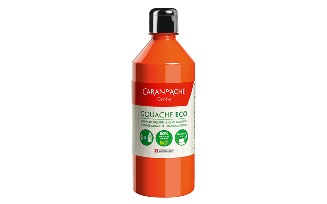GOUACHE ECO 500 ml Orange