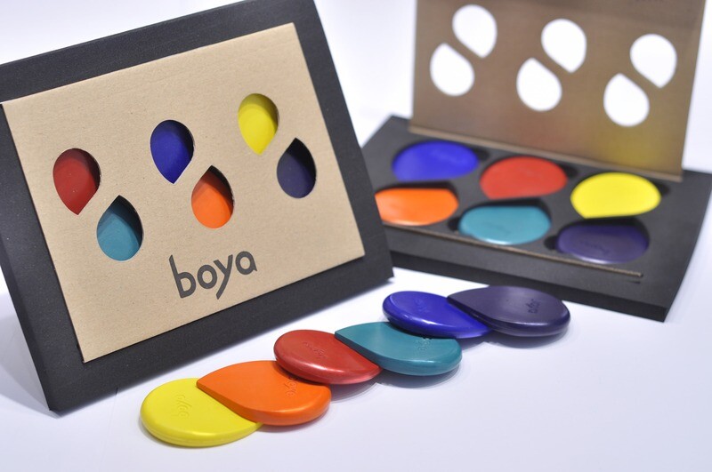 Set de 6 Boya pastel