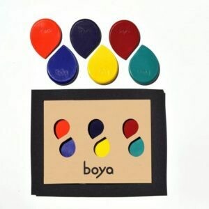 Set de 6 Boya pastel