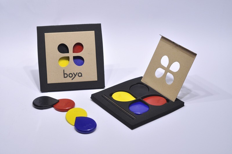 Set de 4 Boya pastel
