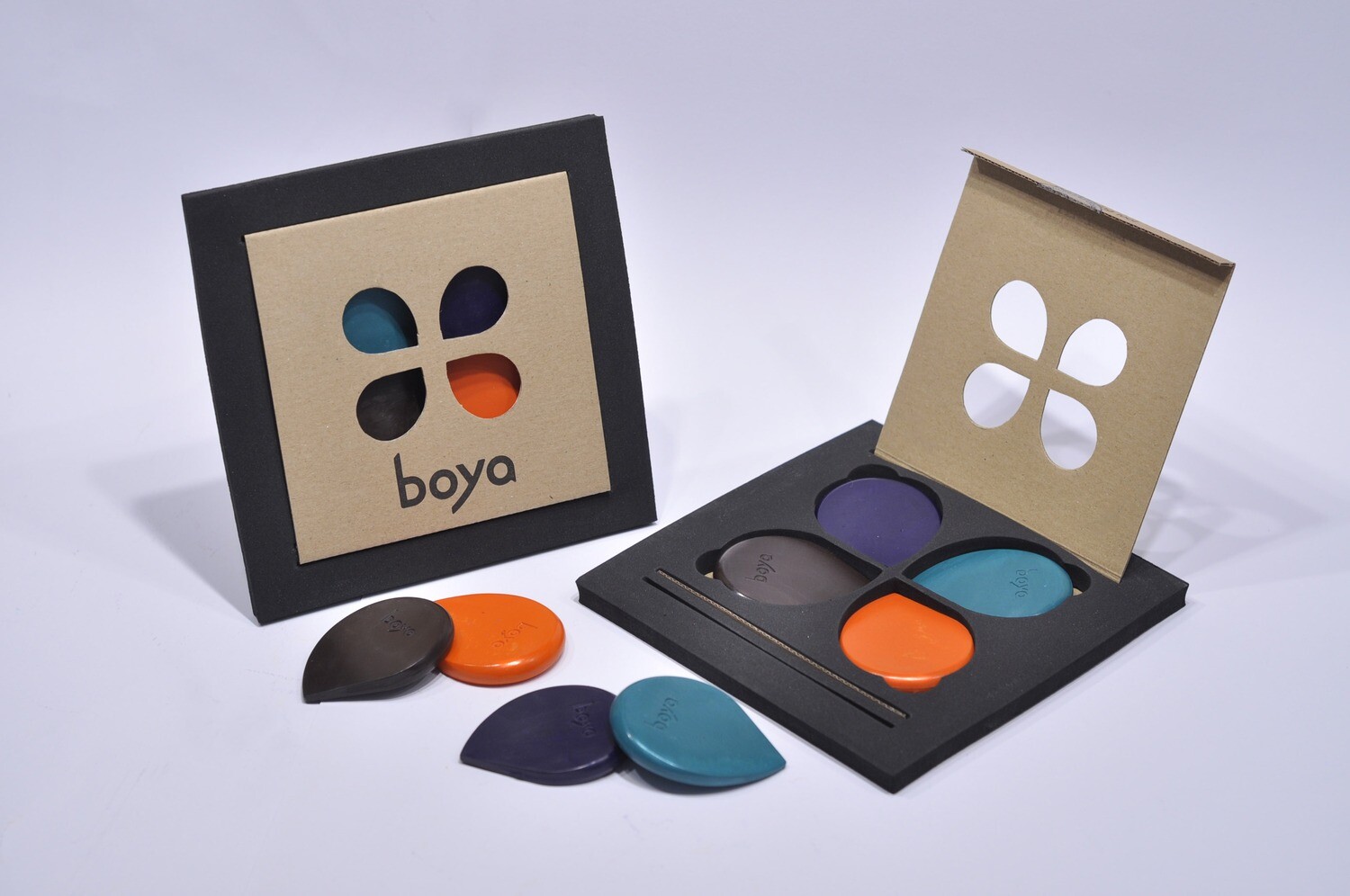 Set de 4 Boya pastel