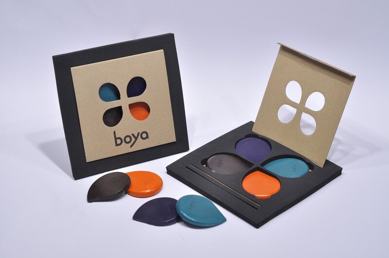 Set de 4 Boya pastel