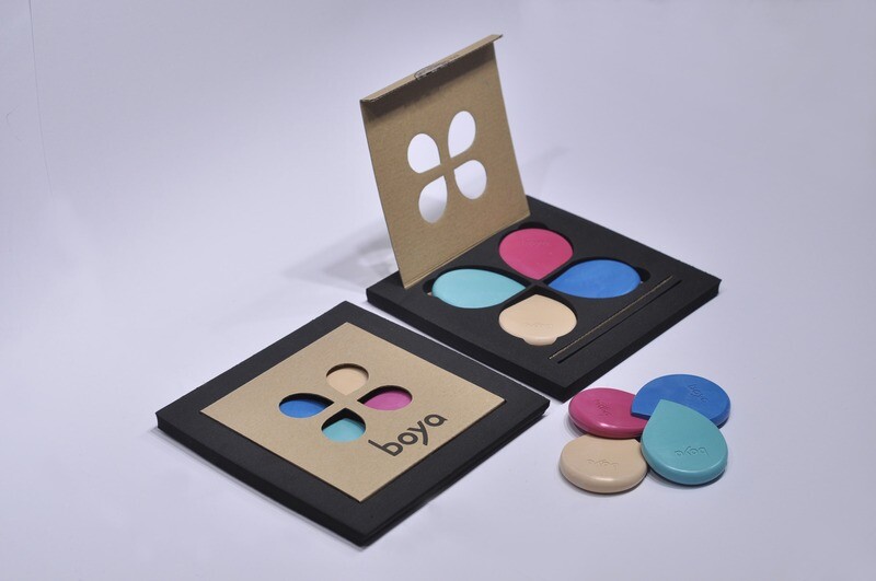 Set de 4 Boya pastel