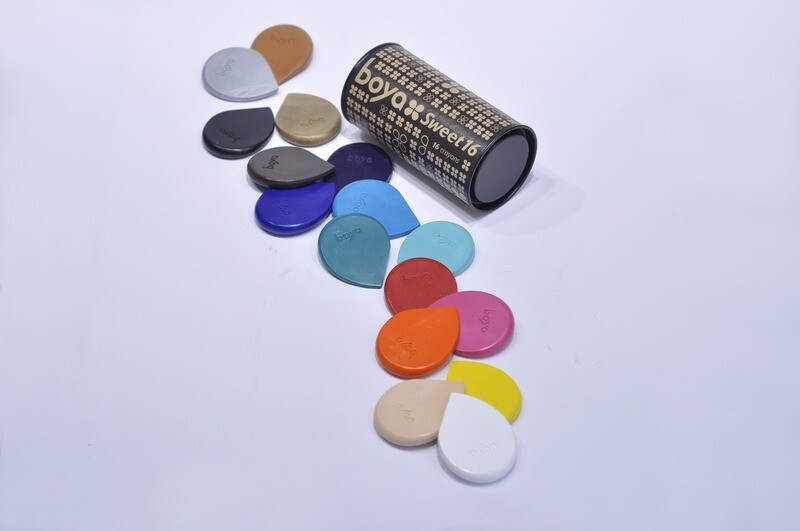Set de 16 Boya pastel