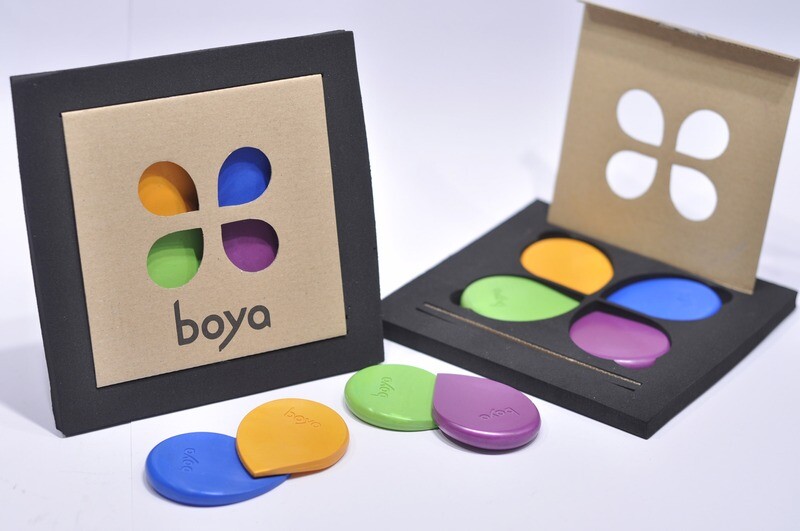 Set de 4 Boya pastel