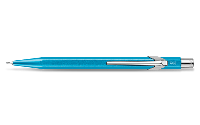 Porte-Mine 849 CLASSIC LINE Metal-X Turquoise