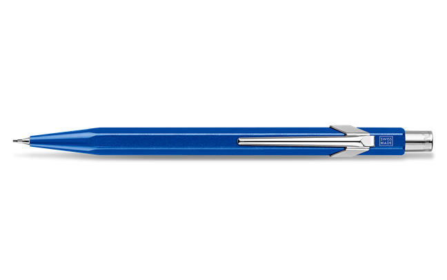 Porte-Mine 849 CLASSIC LINE Metal-X Bleu