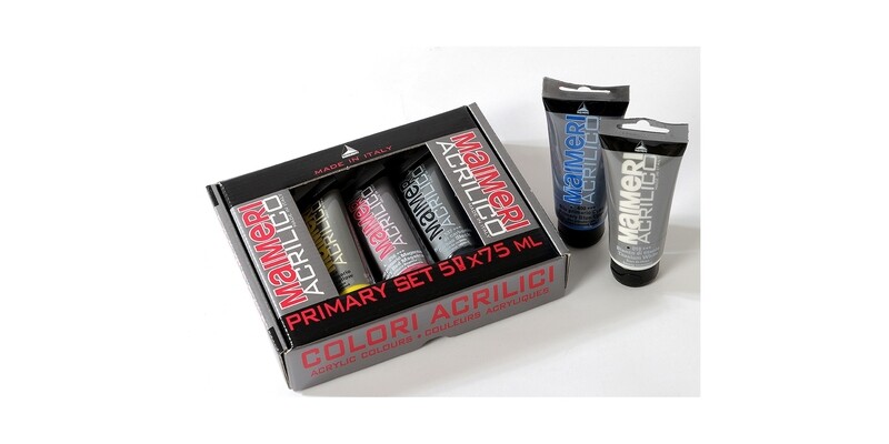 Set de 5 Couleurs Primaires