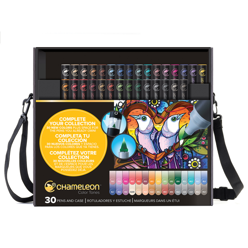 SET CHAMELEON - 30 MARQUEURS SET CHAMELEON - 30 MARQUEURS