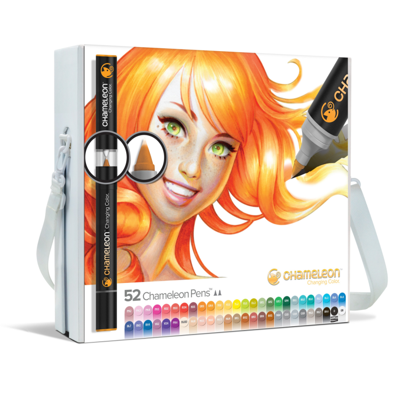 SET CHAMELEON - 52 MARQUEURS