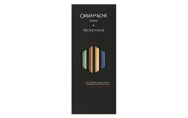 Les Crayons Parfumés de la Maison Caran d&#39;Ache Édition 10