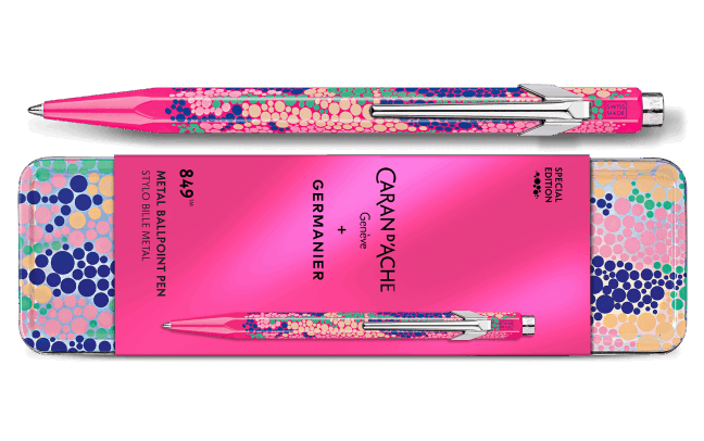 STYLO BILLE 849™ GERMANIER ROSE – ÉDITION SPÉCIALE