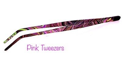 Pink Tweezers