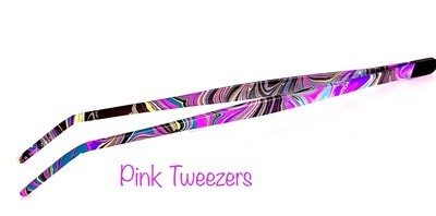 Pink Tweezers