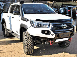 Toyota Off Road Aksesuar