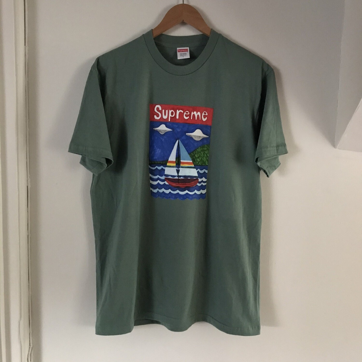 supreme boat tee