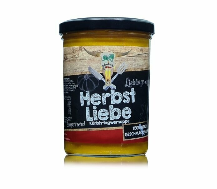 Kürbis-Ingwersuppe
